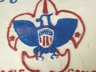 Eagle Troop Cake