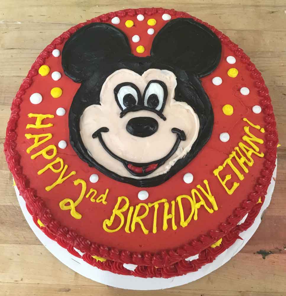 Mickey Cake